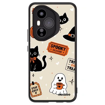 Etui na Honor 400 Pro 5G - Halloween stickers
