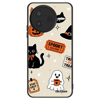 Etui na Xiaomi Poco F7 Pro 5G - Halloween stickers