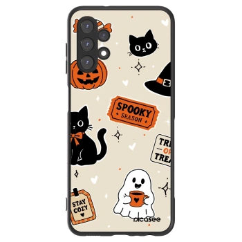 Etui na Samsung Galaxy A13 5G - Halloween stickers