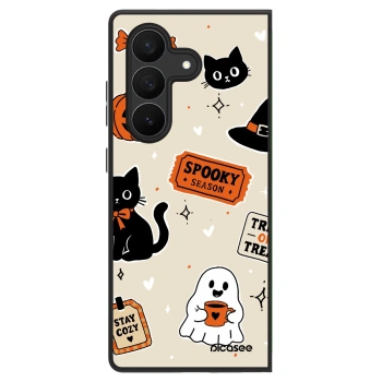 Etui na Samsung Galaxy Z Fold7 5G - Halloween stickers