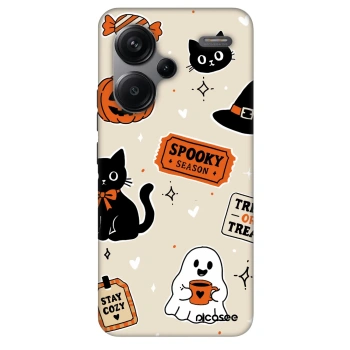 Etui na Xiaomi Redmi Note 13 Pro+ 5G - Halloween stickers