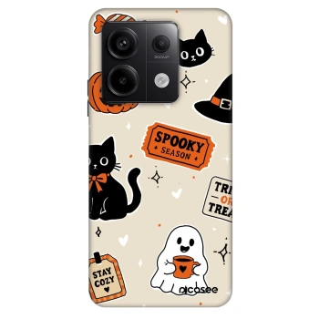 Etui na Xiaomi Redmi Note 13 Pro 5G - Halloween stickers