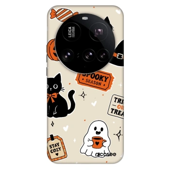 Etui na Xiaomi 15 Ultra - Halloween stickers