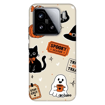 Etui na Xiaomi 15 - Halloween stickers