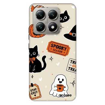 Etui na Xiaomi 14T - Halloween stickers