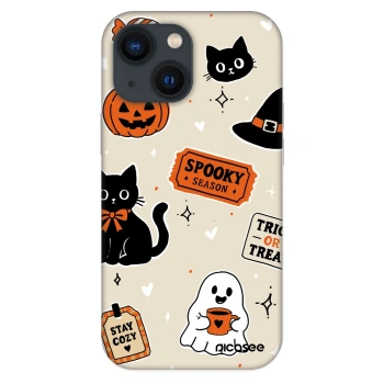 Etui na Apple iPhone 13 mini - Halloween stickers