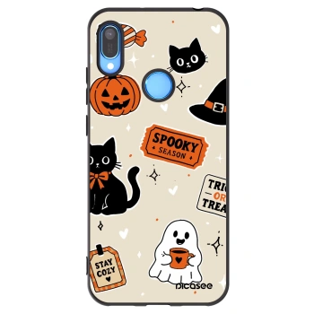Etui na Huawei Y6 2019 - Halloween stickers