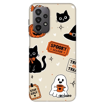 Etui na Samsung Galaxy A23 A236B 5G - Halloween stickers