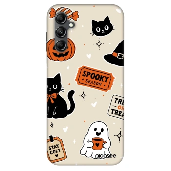 Etui na Samsung Galaxy A16 5G - Halloween stickers