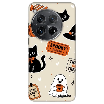 Etui na OnePlus 12 5G - Halloween stickers