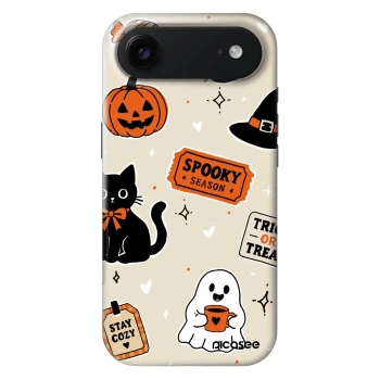 Etui na Apple iPhone Air - Halloween stickers