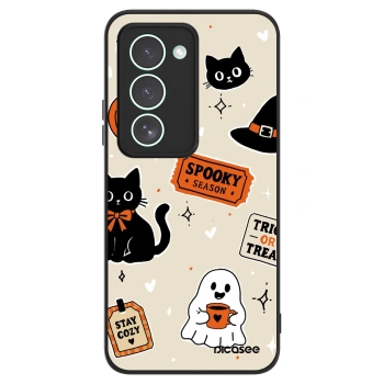 Etui na Xiaomi Redmi 15 5G - Halloween stickers