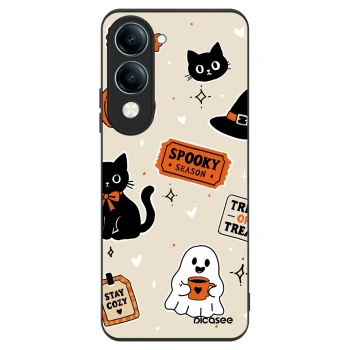 Etui na Vivo Y29s 5G - Halloween stickers