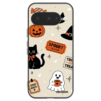 Etui na Google Pixel 10 - Halloween stickers