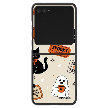 Etui na Motorola Razr 60 - Halloween stickers