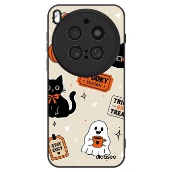 Etui na Vivo X300 Pro - Halloween stickers