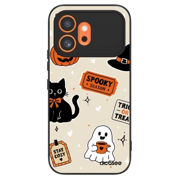 Etui na Honor 600 - Halloween stickers