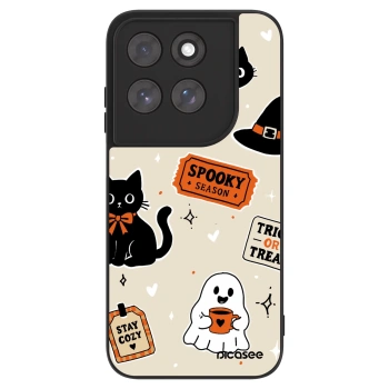 Etui na Motorola Moto G77 - Halloween stickers