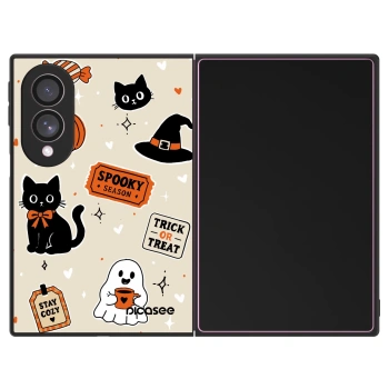 Etui na Samsung Galaxy Z Fold8 5G - Halloween stickers