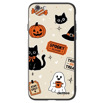 Etui na Apple iPhone 6/6S - Halloween stickers