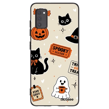 Etui na Samsung Galaxy A41 A415F - Halloween stickers