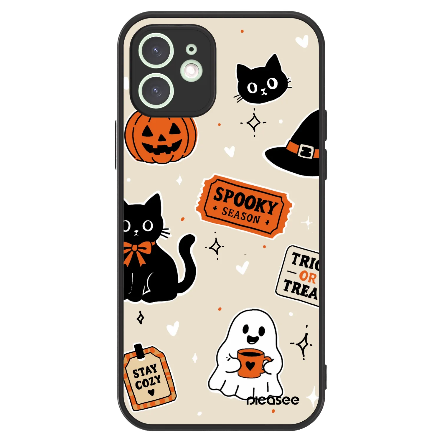 Picasee ULTIMATE CASE na Apple iPhone 12 - Halloween stickers