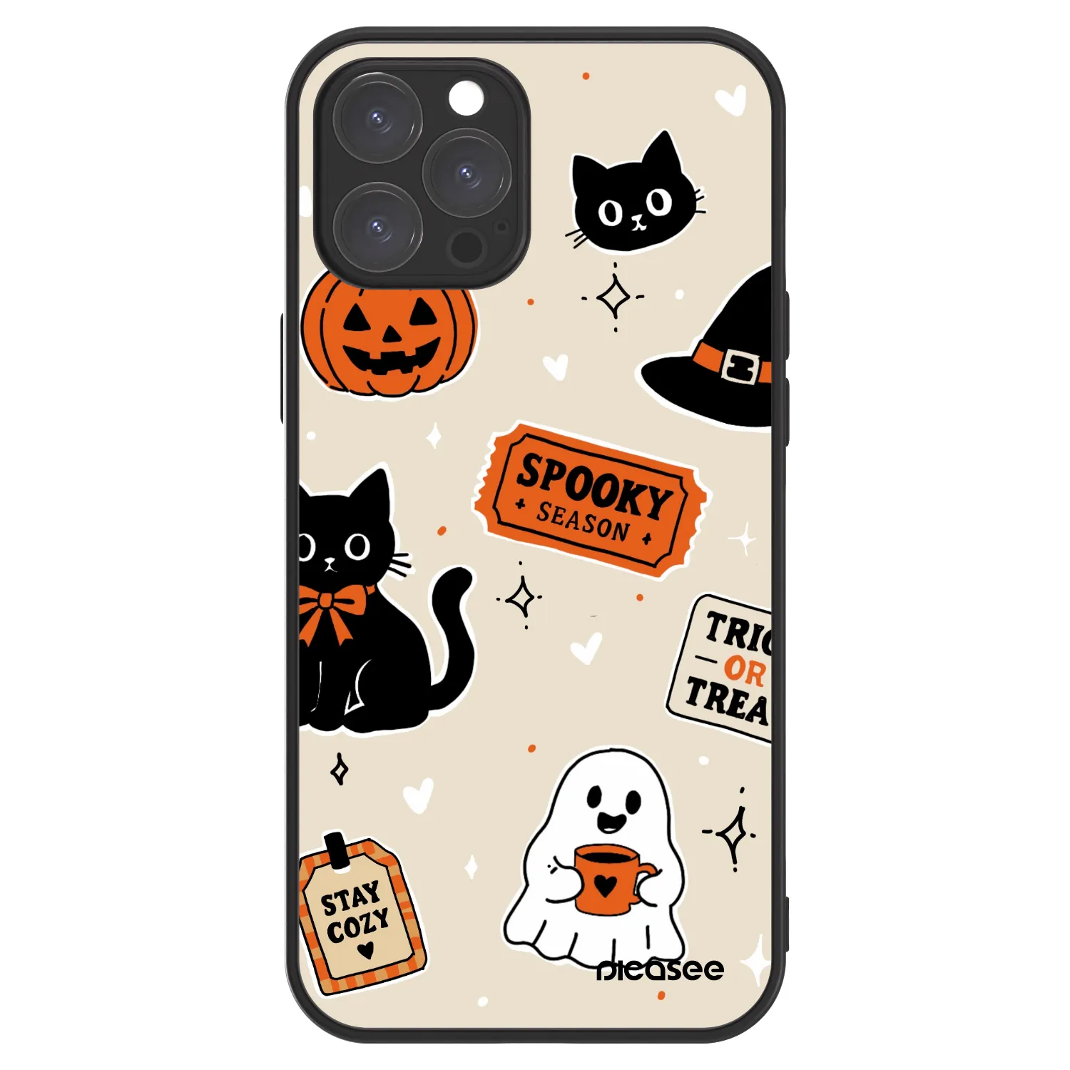 Picasee ULTIMATE CASE na Apple iPhone 12 Pro Max - Halloween stickers