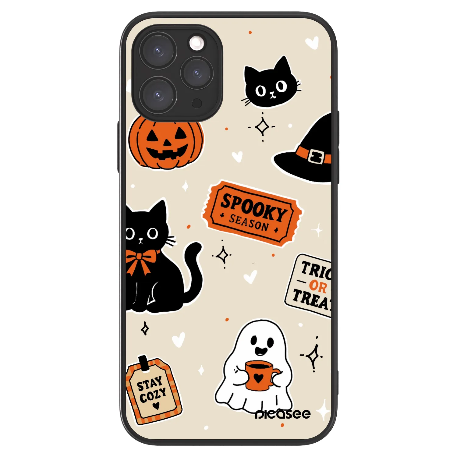 Picasee ULTIMATE CASE na Apple iPhone 11 Pro - Halloween stickers