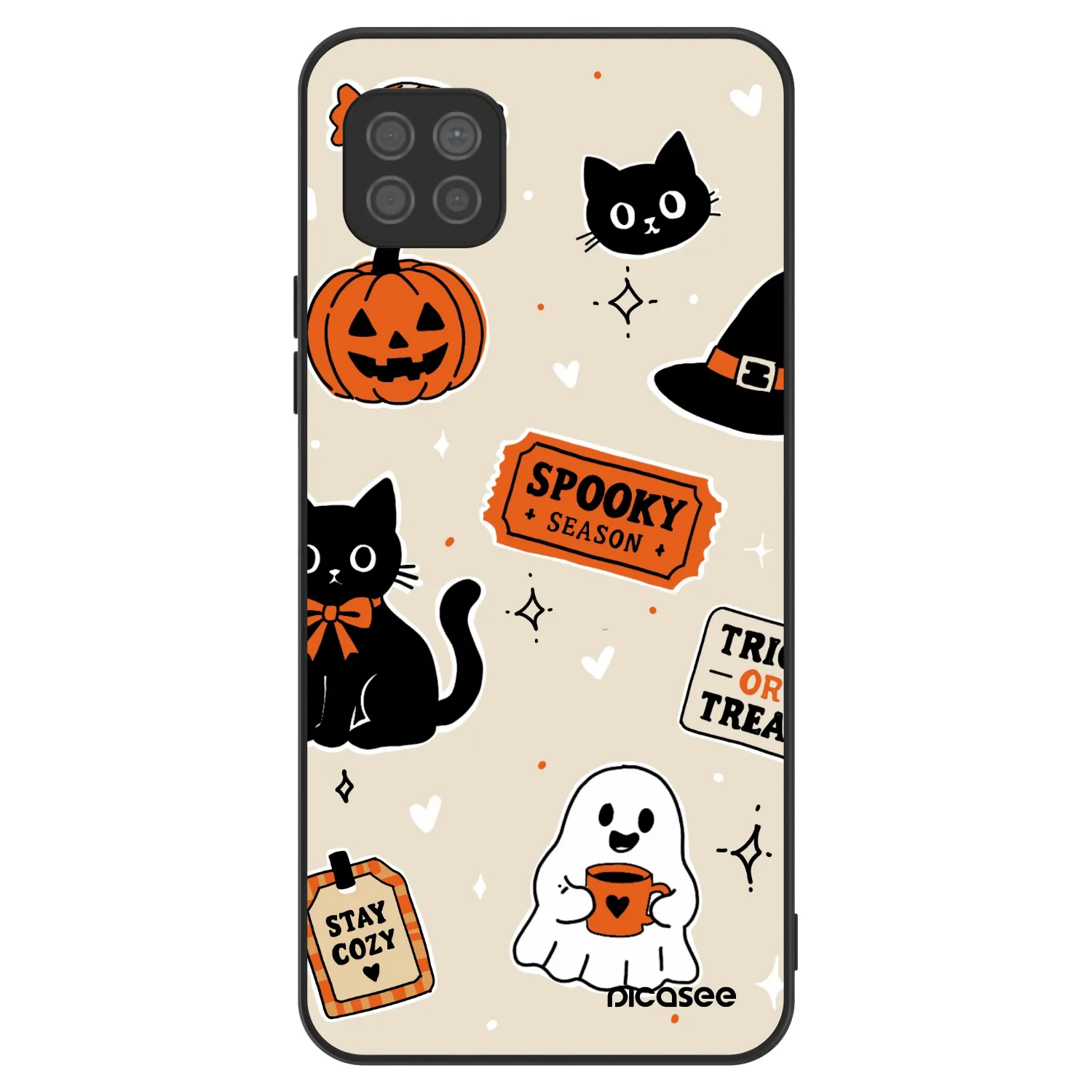 Picasee ULTIMATE CASE na Huawei P40 Lite - Halloween stickers