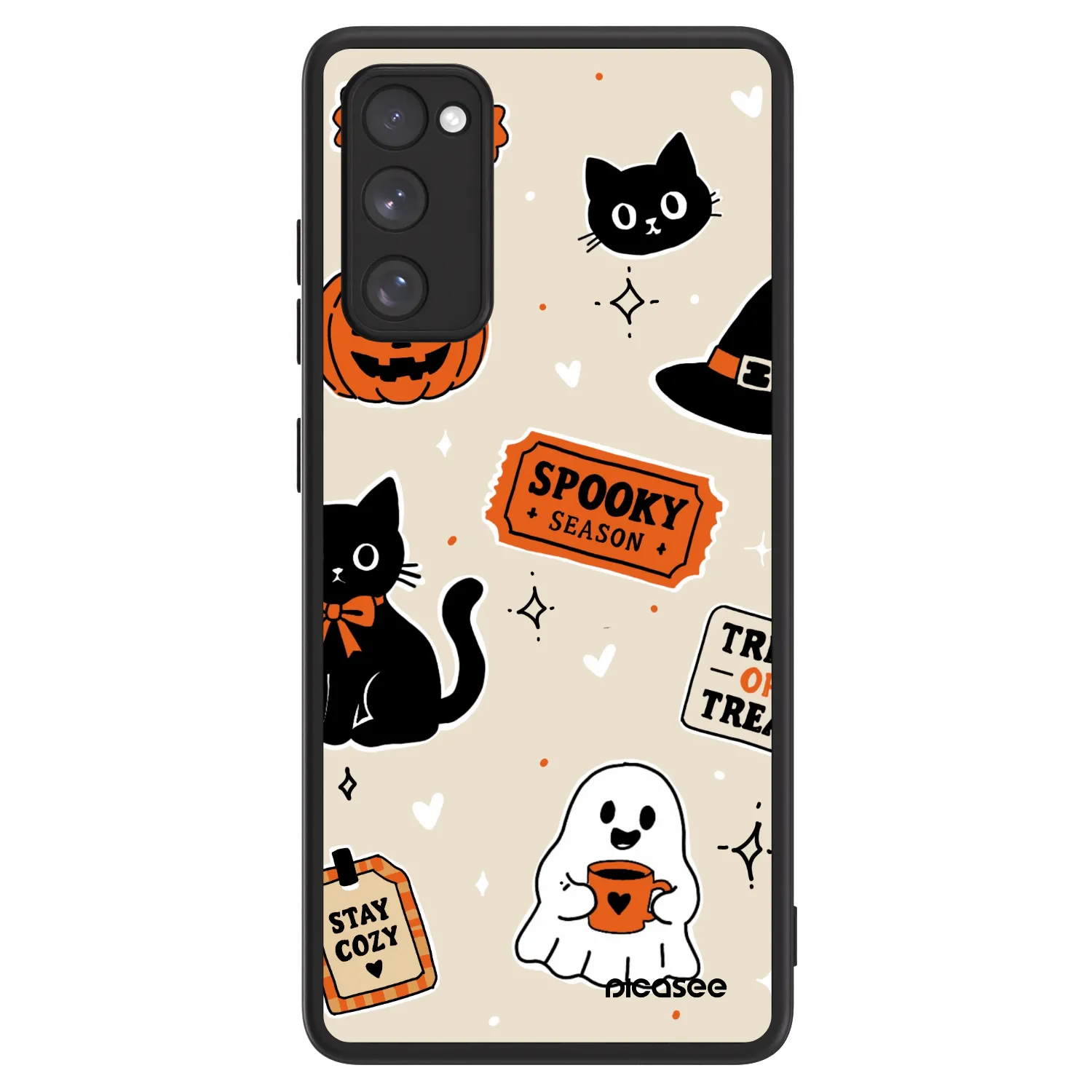 Picasee ULTIMATE CASE na Samsung Galaxy S20 FE - Halloween stickers