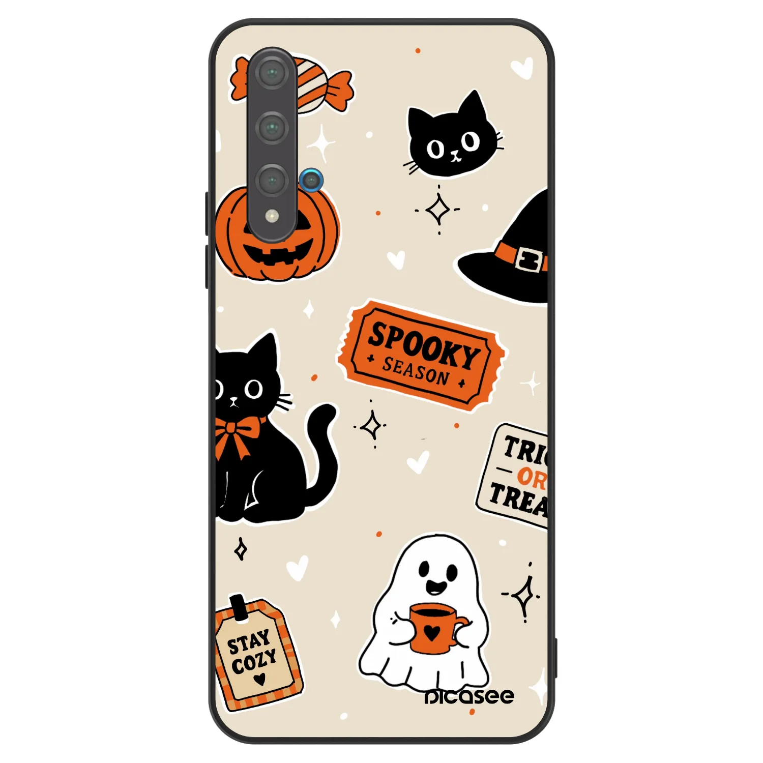 Picasee ULTIMATE CASE na Huawei Nova 5T - Halloween stickers