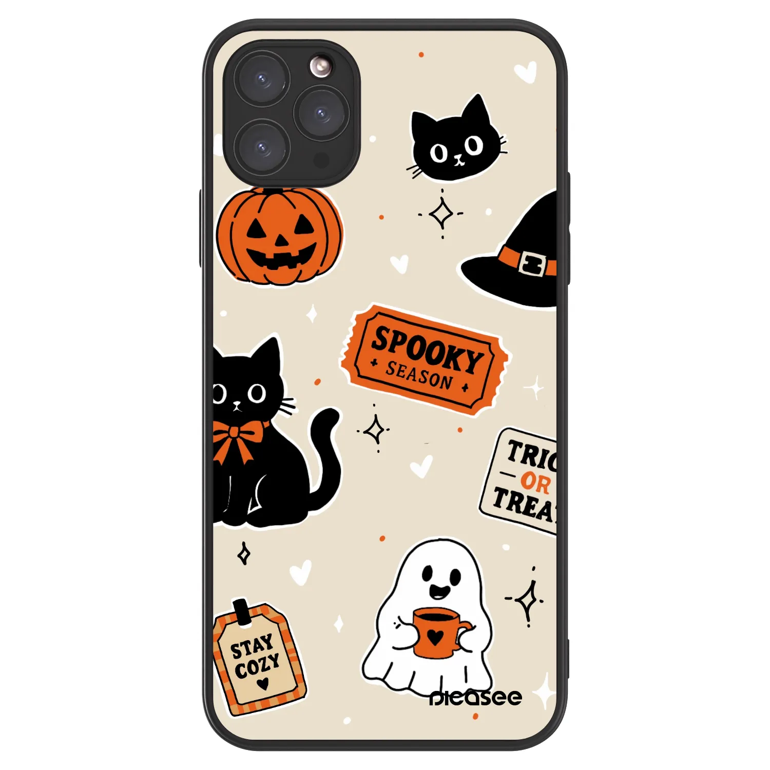 Picasee ULTIMATE CASE na Apple iPhone 11 Pro Max - Halloween stickers