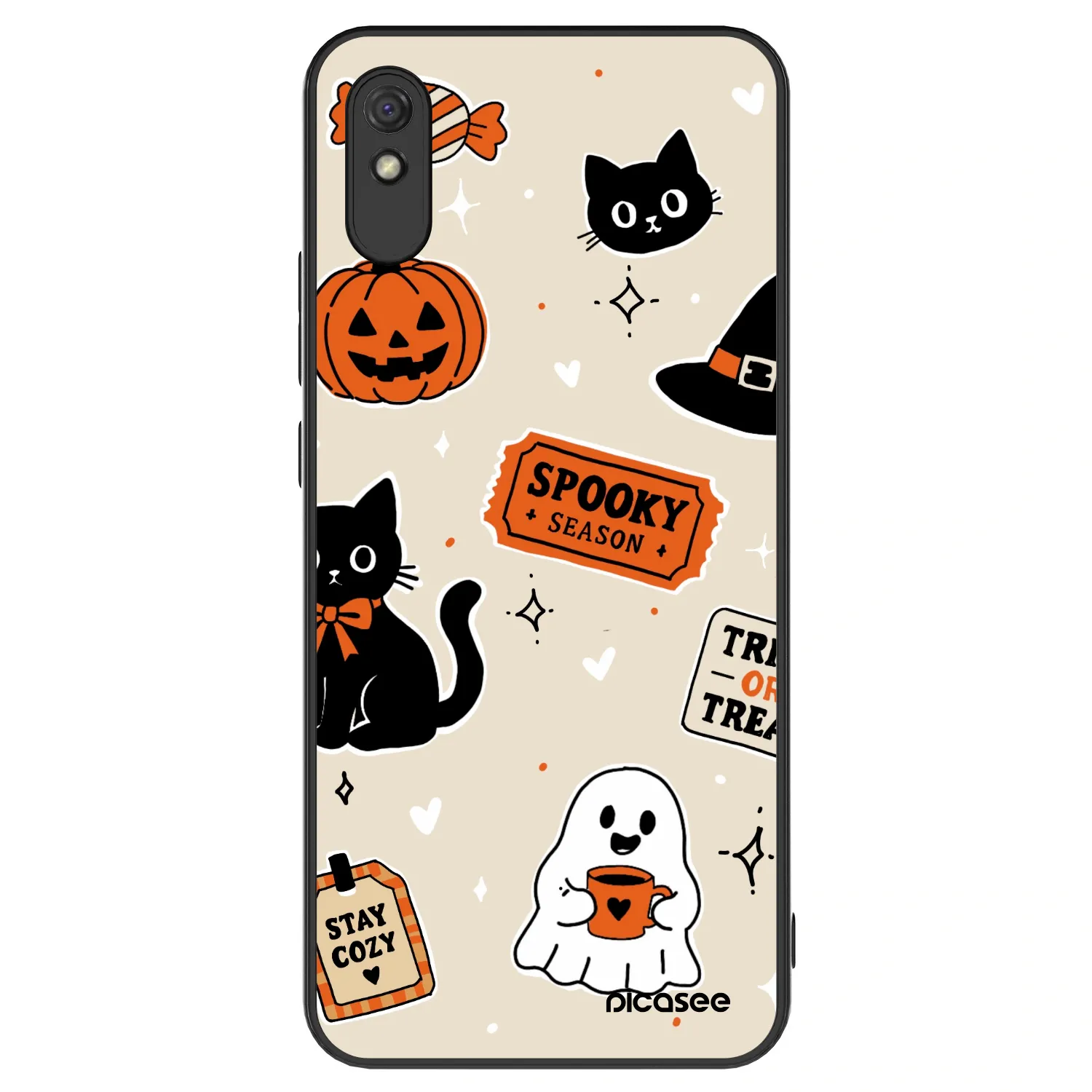 Picasee ULTIMATE CASE na Xiaomi Redmi 9A - Halloween stickers