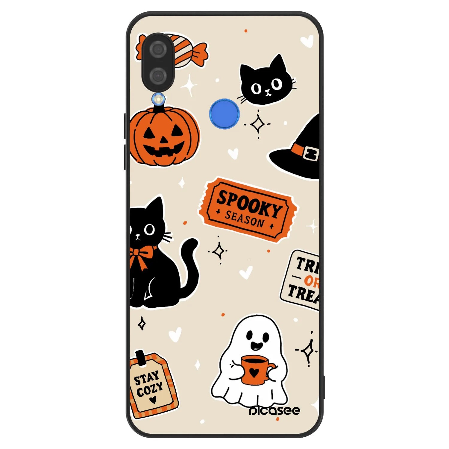 Picasee ULTIMATE CASE na Huawei Nova 3 - Halloween stickers