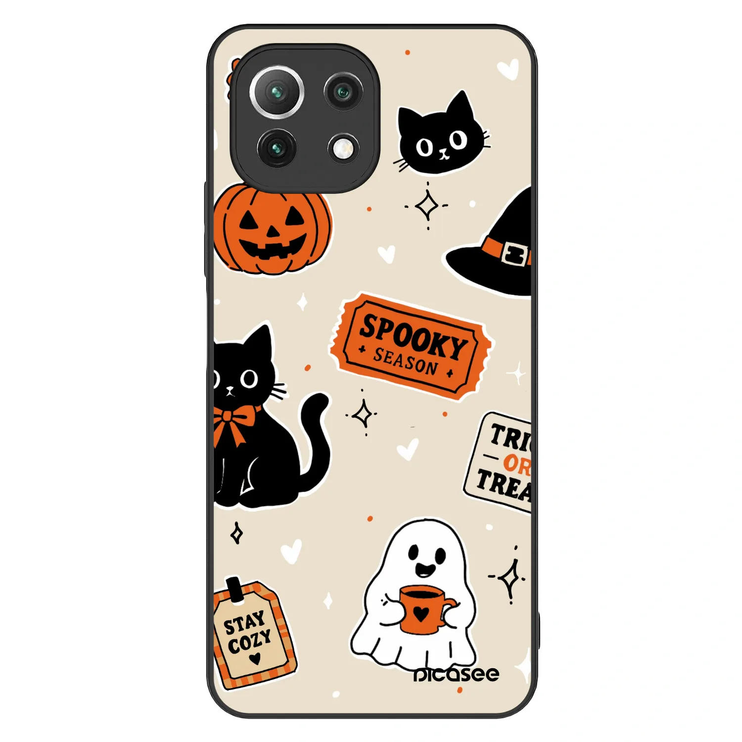 Picasee ULTIMATE CASE na Xiaomi Mi 11 Lite - Halloween stickers