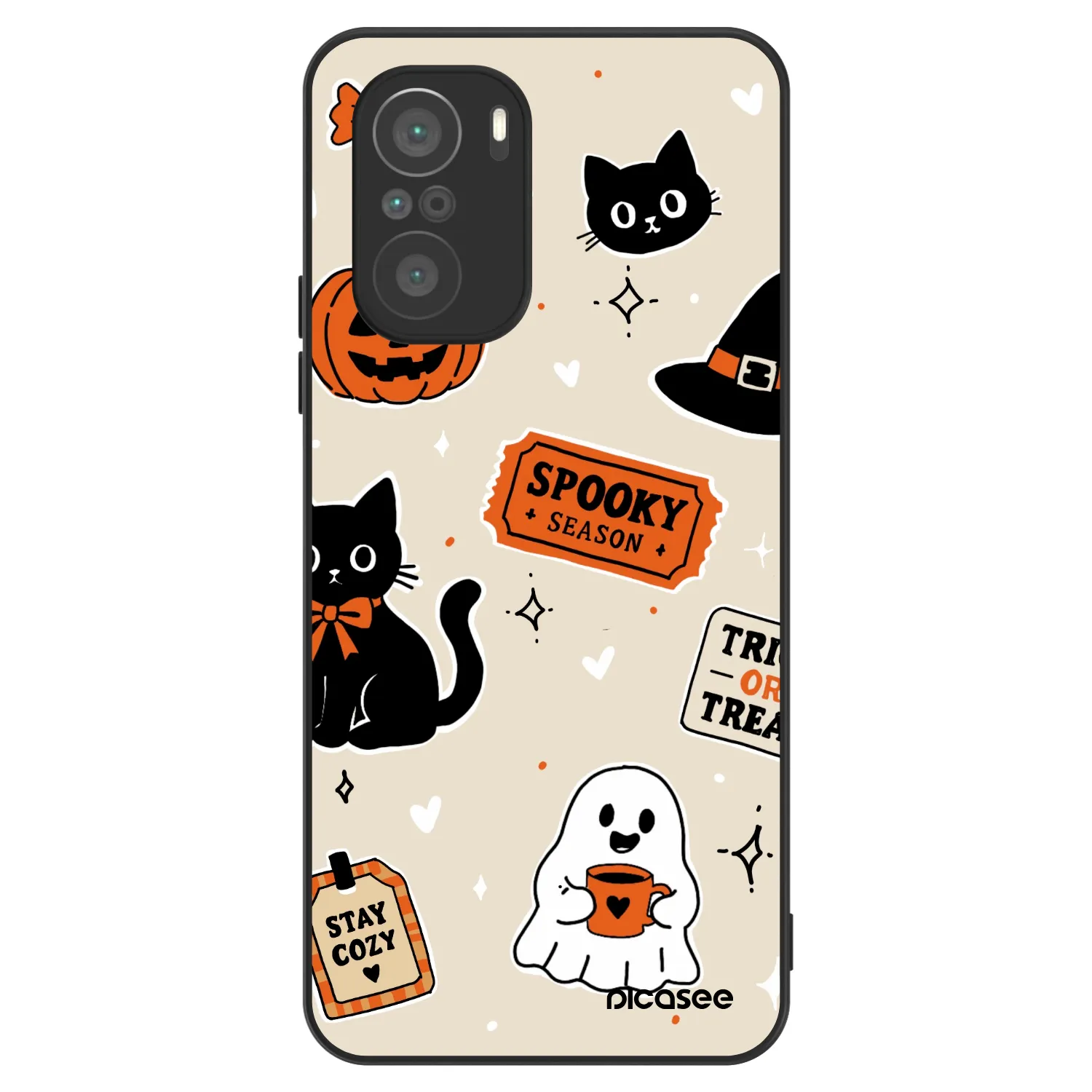 Picasee ULTIMATE CASE na Xiaomi Poco F3 - Halloween stickers
