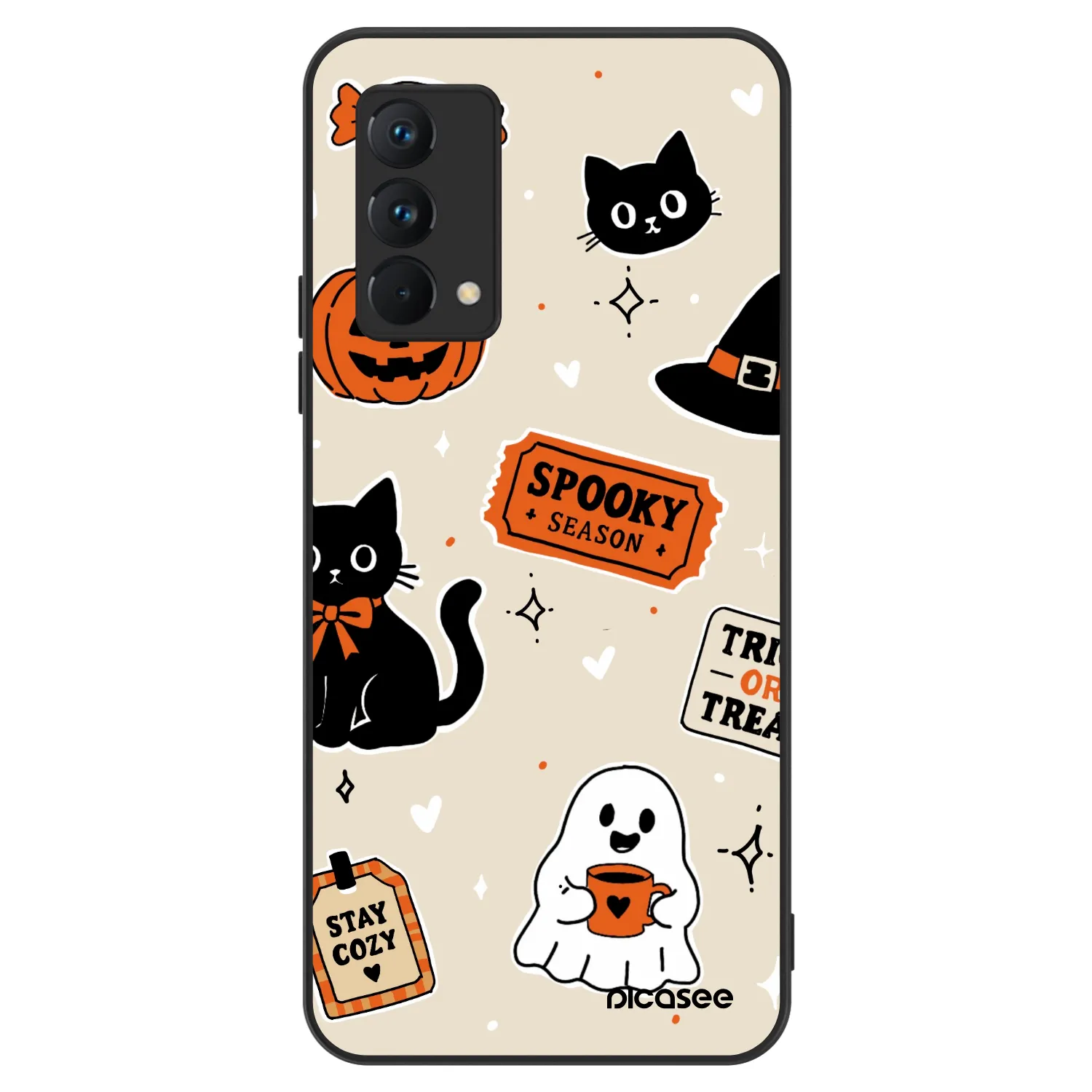 Picasee ULTIMATE CASE na Realme GT Master Edition 5G - Halloween stickers
