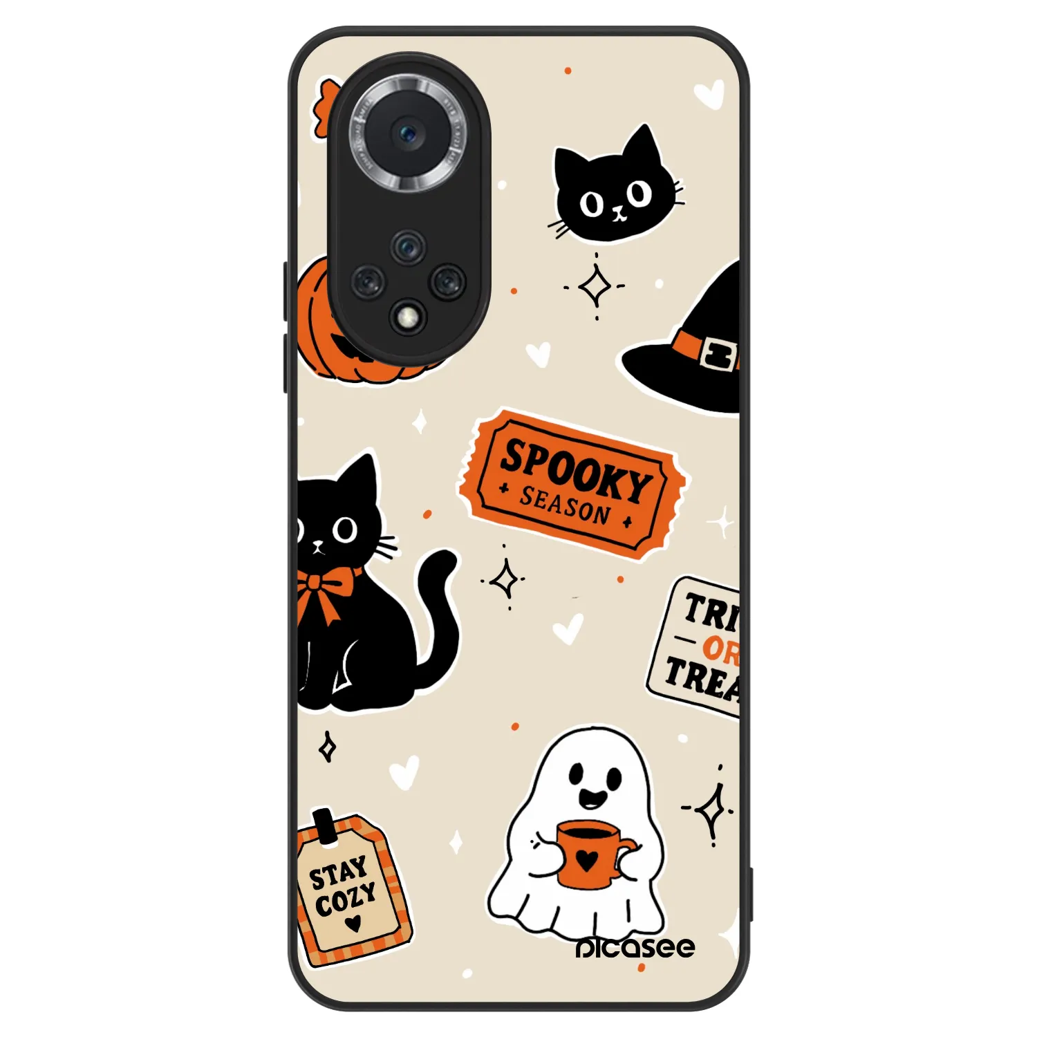 Picasee ULTIMATE CASE na Huawei Nova 9 SE - Halloween stickers