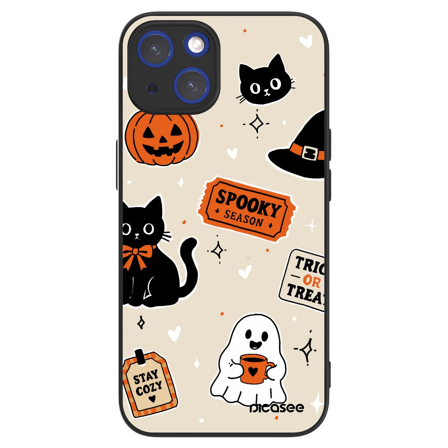 Picasee ULTIMATE CASE na Apple iPhone 14 - Halloween stickers