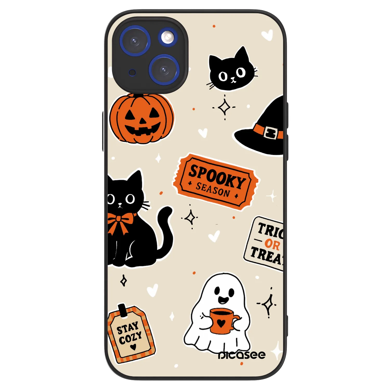 Picasee ULTIMATE CASE na Apple iPhone 14 Plus - Halloween stickers