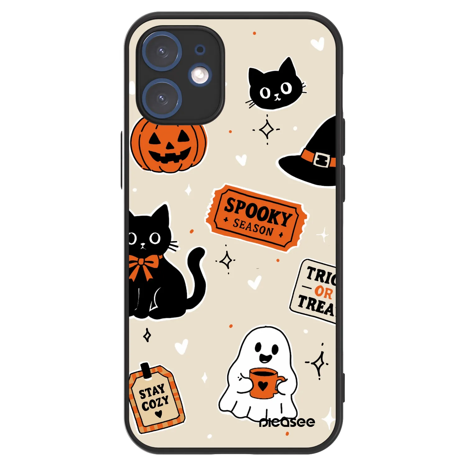 Picasee ULTIMATE CASE MagSafe pro Apple iPhone 12 mini - Halloween stickers