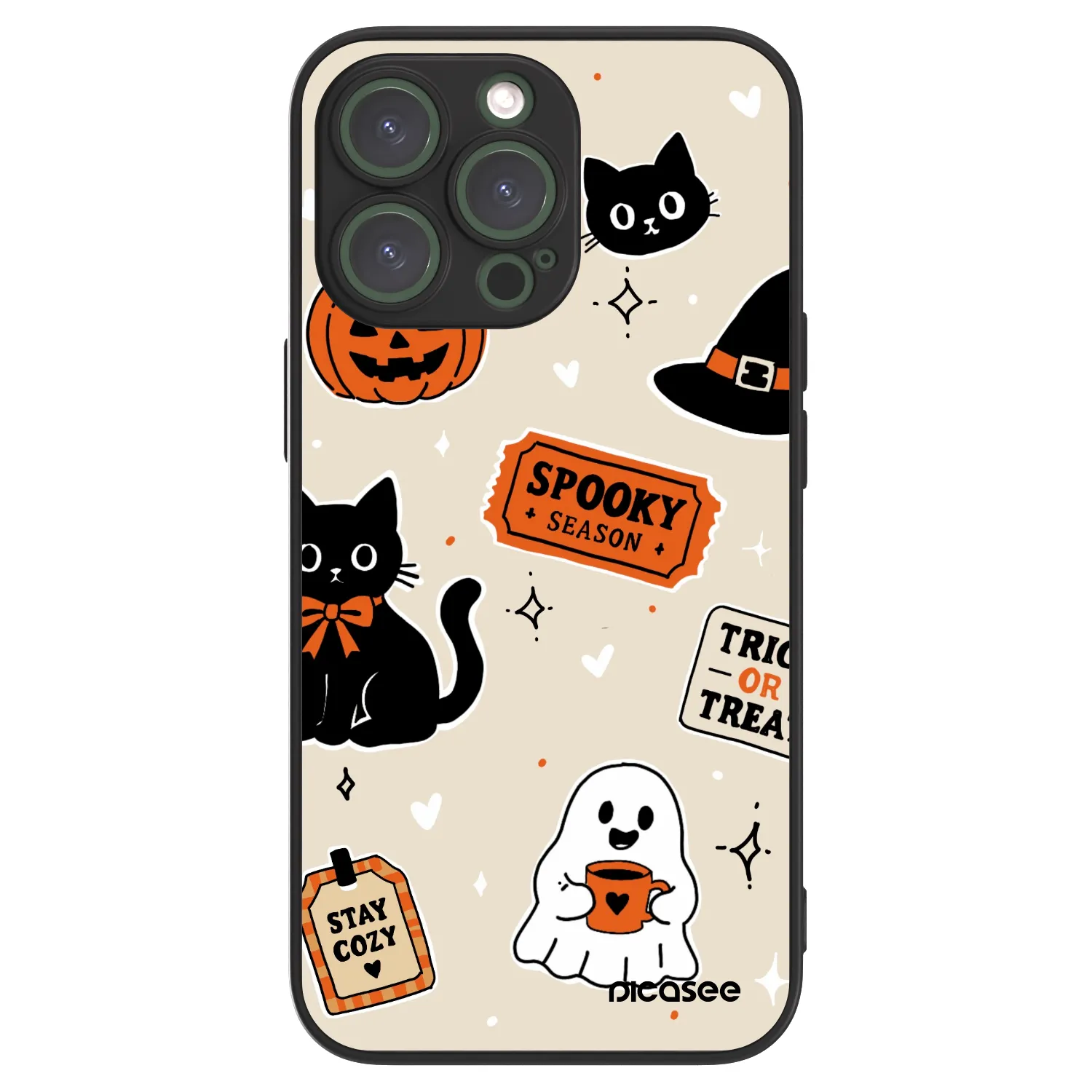 Picasee ULTIMATE CASE MagSafe pro Apple iPhone 13 Pro - Halloween stickers