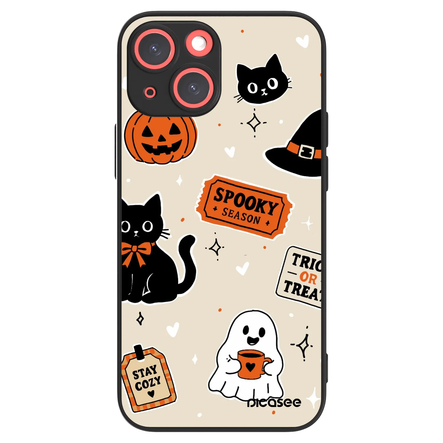 Picasee ULTIMATE CASE MagSafe pro Apple iPhone 13 mini - Halloween stickers