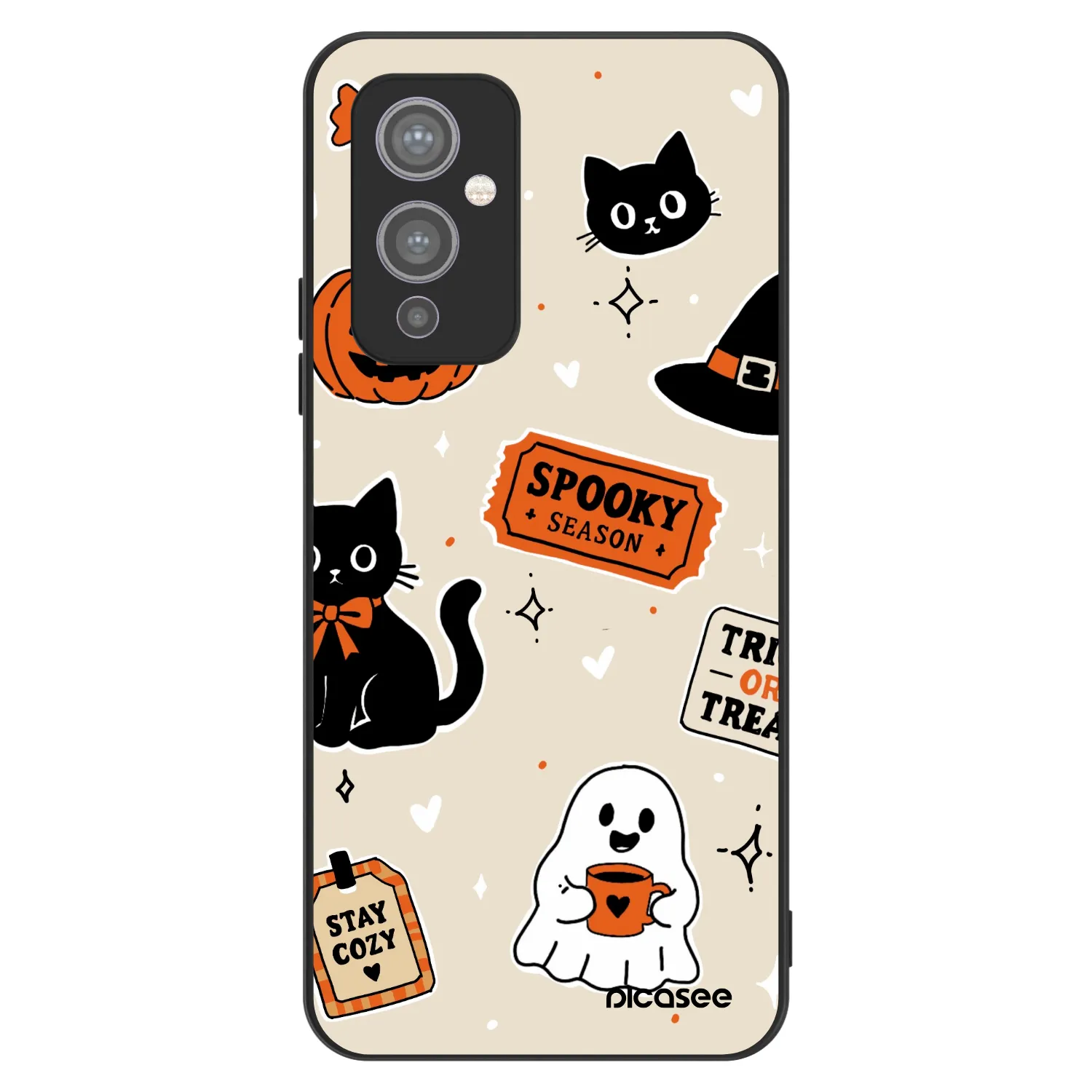 Picasee ULTIMATE CASE na OnePlus 9 - Halloween stickers