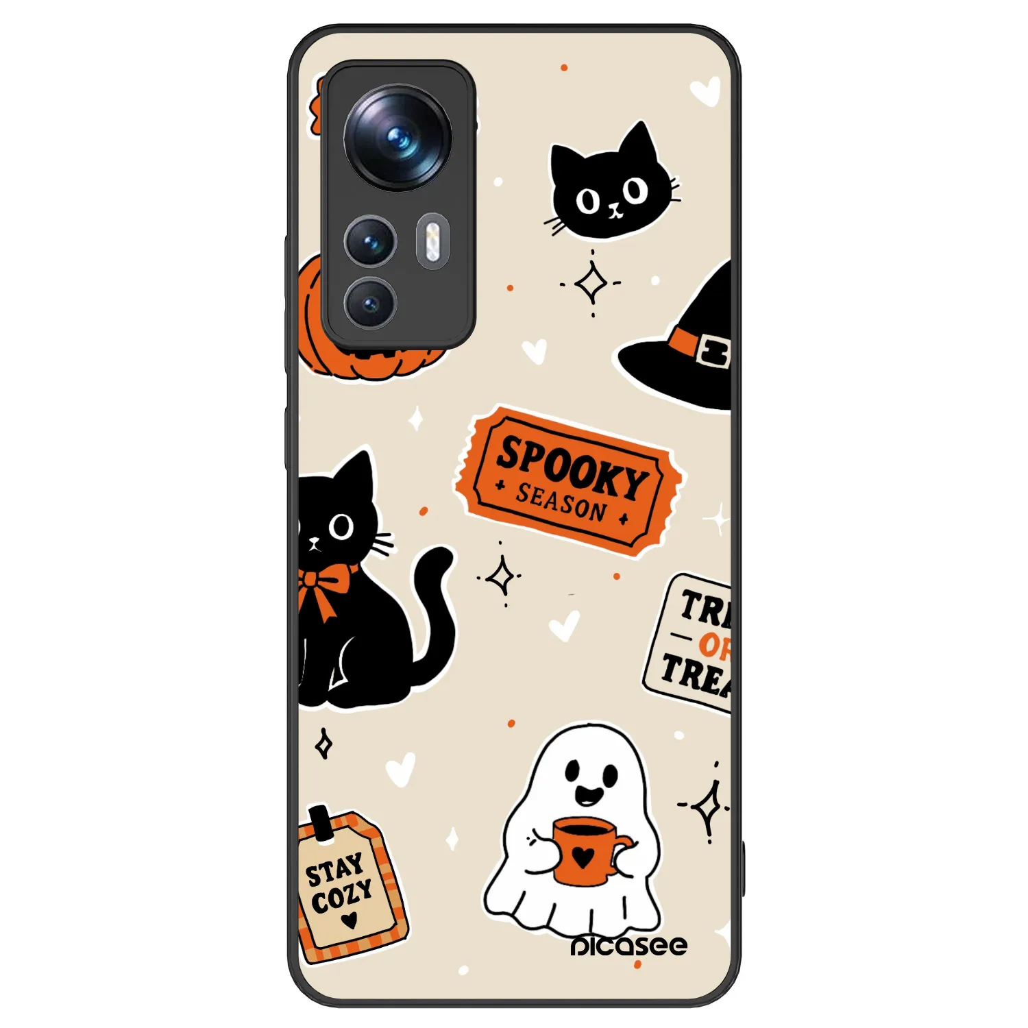 Picasee ULTIMATE CASE na Xiaomi 12T Pro - Halloween stickers