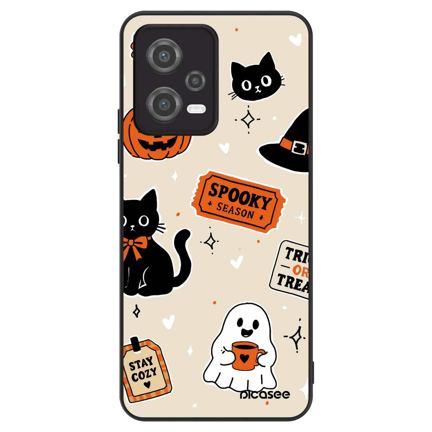 Picasee ULTIMATE CASE na Xiaomi Poco X5 - Halloween stickers