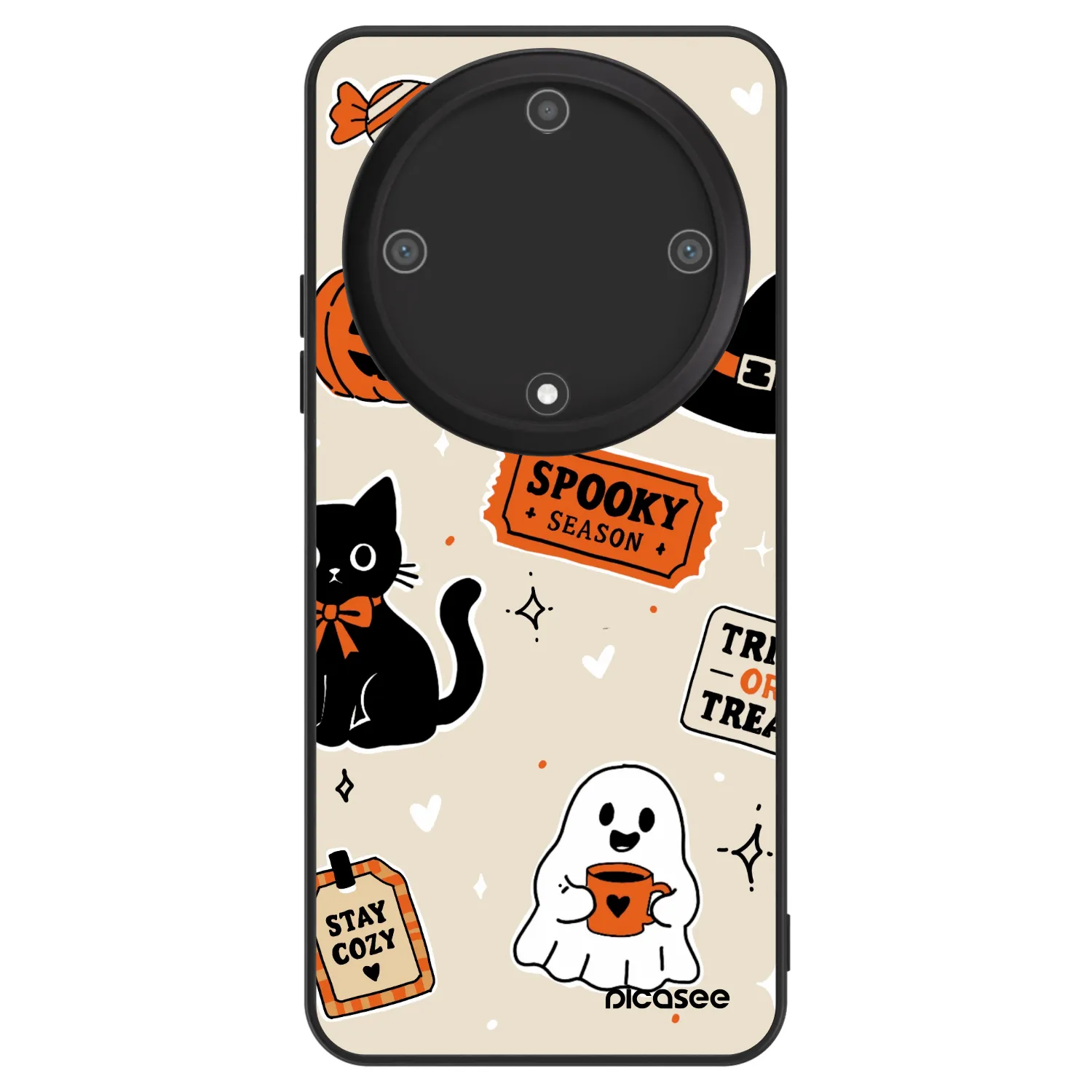 Picasee ULTIMATE CASE na Honor Magic5 Lite 5G - Halloween stickers