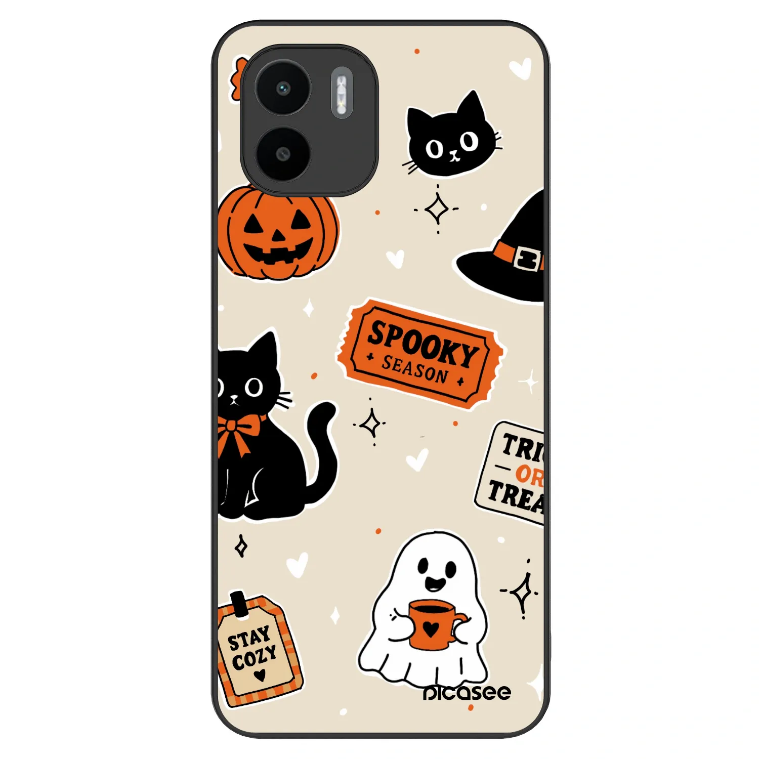 Picasee ULTIMATE CASE na Xiaomi Redmi A2 - Halloween stickers