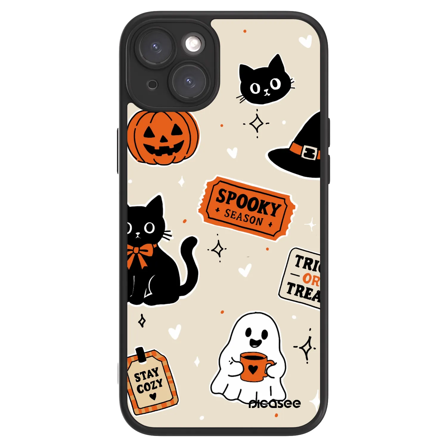 Picasee ULTIMATE CASE MagSafe pro Apple iPhone 15 Plus - Halloween stickers