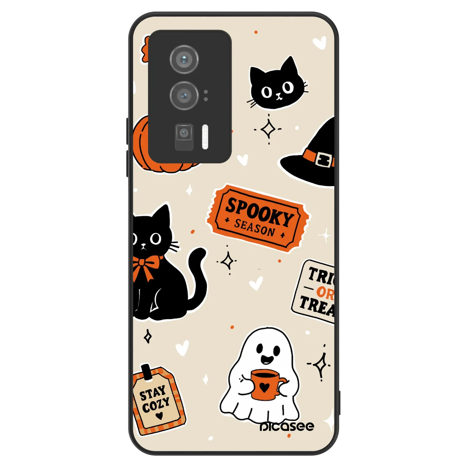Picasee ULTIMATE CASE na Xiaomi Poco F5 Pro 5G - Halloween stickers